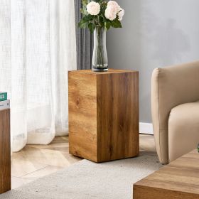 Elevate your living space with this modern MDF coffee table that showcases smooth