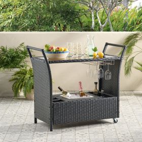 BAHAMA PE KD BAR CART