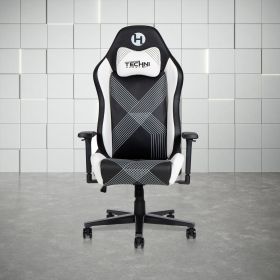 Techni Sport RTA-TS68C-BK Comfort Edge Black Gaming Chair