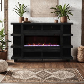 Laurel Canyon 72 inch Fireplace Mantel, Minimal Assembly, Clove Finish