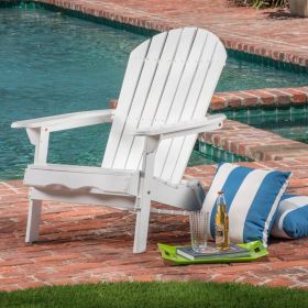 MALIBU ADIRONDACK CHAIR (Color: as Pic)