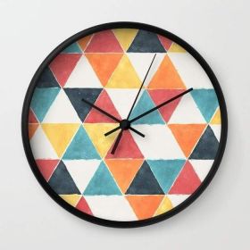 Trivertex Wall clock (Color: Black)